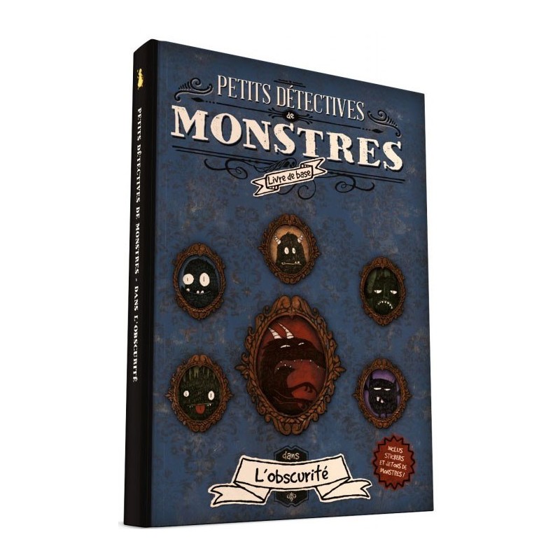 Petits Détectives de Monstres - Livre de base