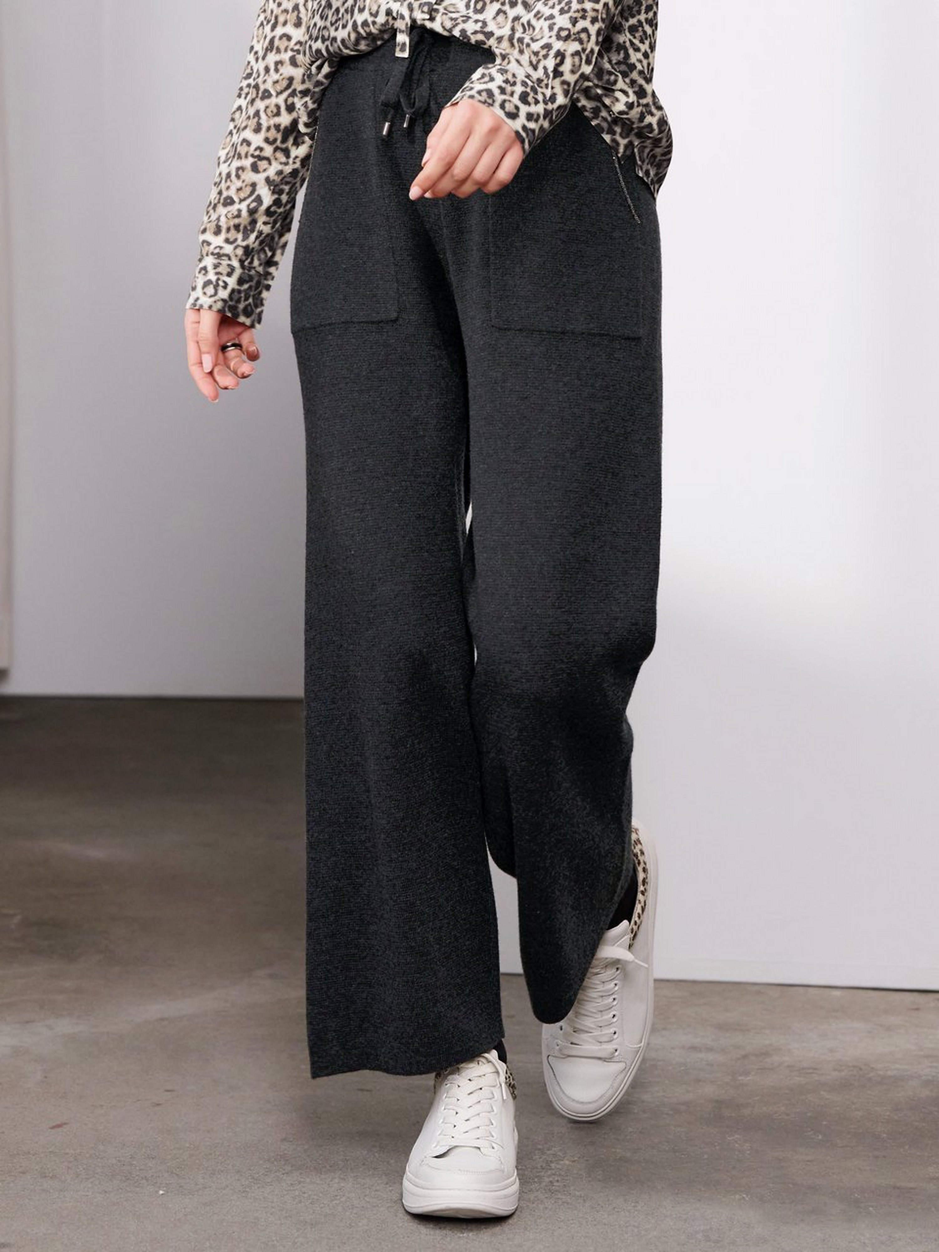 Strick-Culotte in 7/8-Form