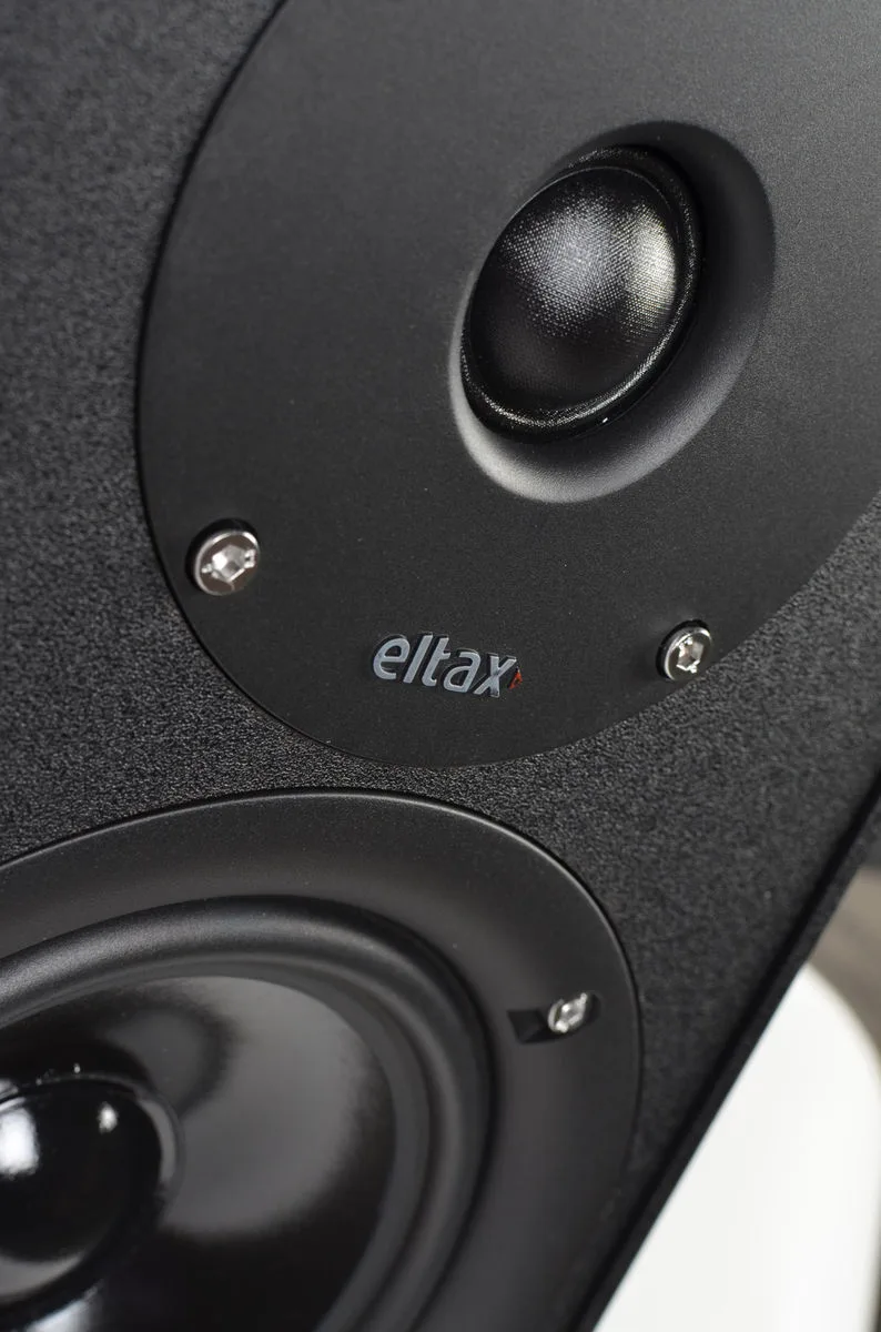 Eltax Monitor III BT Phono Noir Enceintes sans fil hi-fi