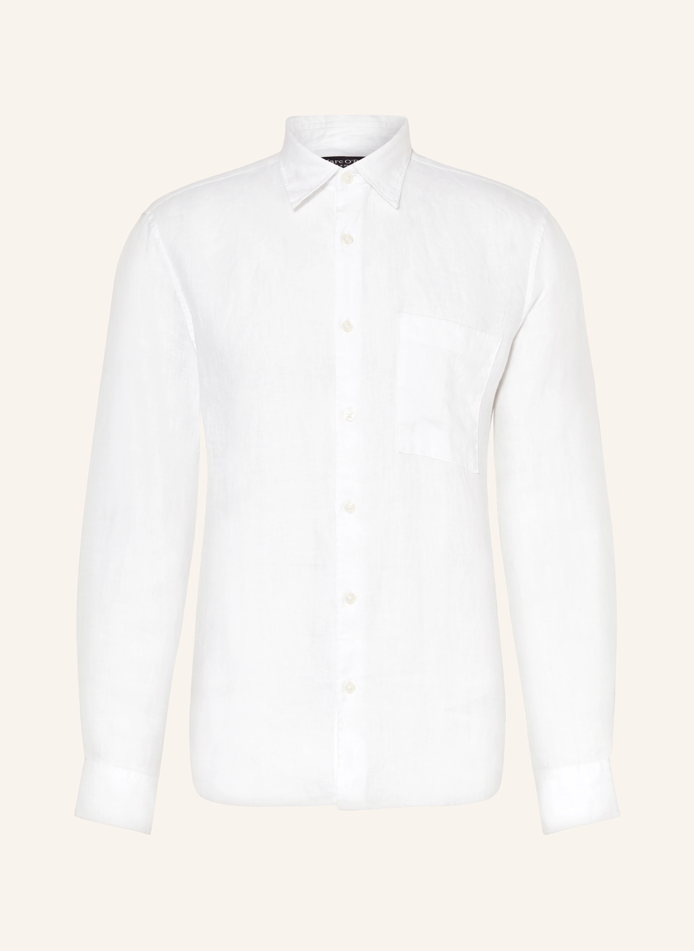 Marc O'Polo Leinenhemd Regular Fit
