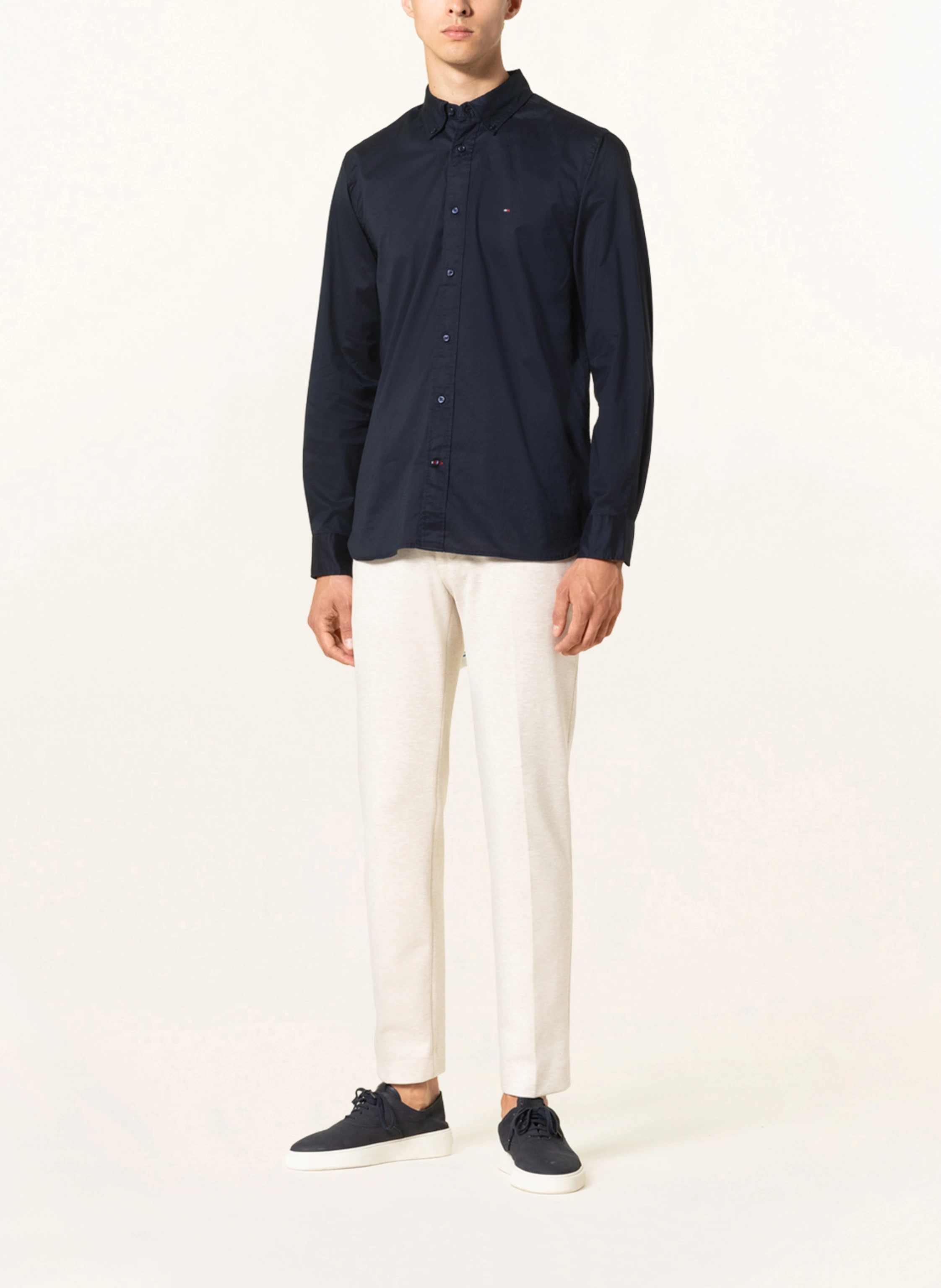 TOMMY HILFIGER Hemd Regular Fit