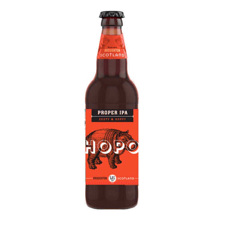 Hopo Proper IPA Broughton Ales - Ale Ecossaise (Lowlands) - 5%