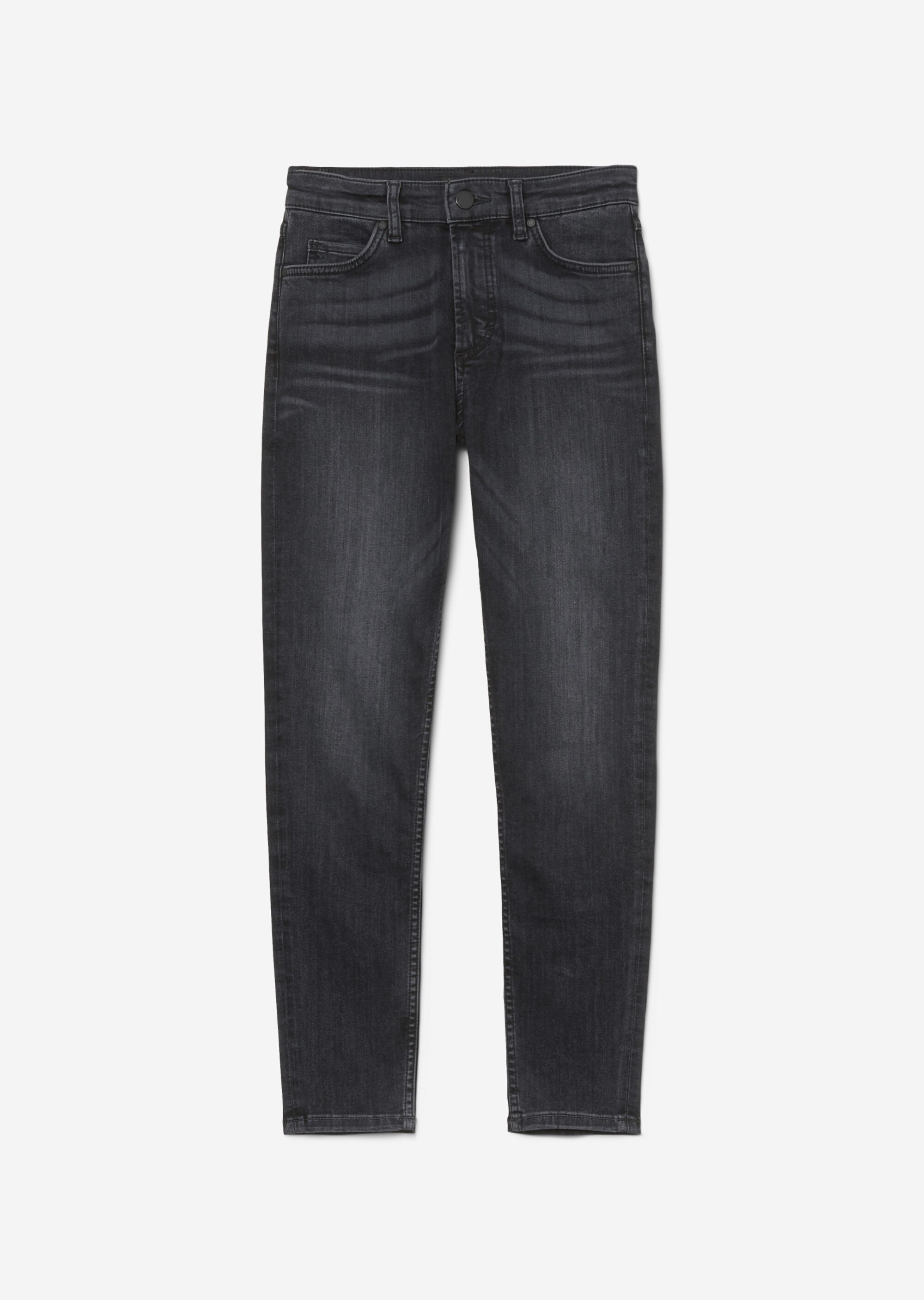 Jeans Modell KAJ skinny cropped aus Bio-Baumwoll-Mix