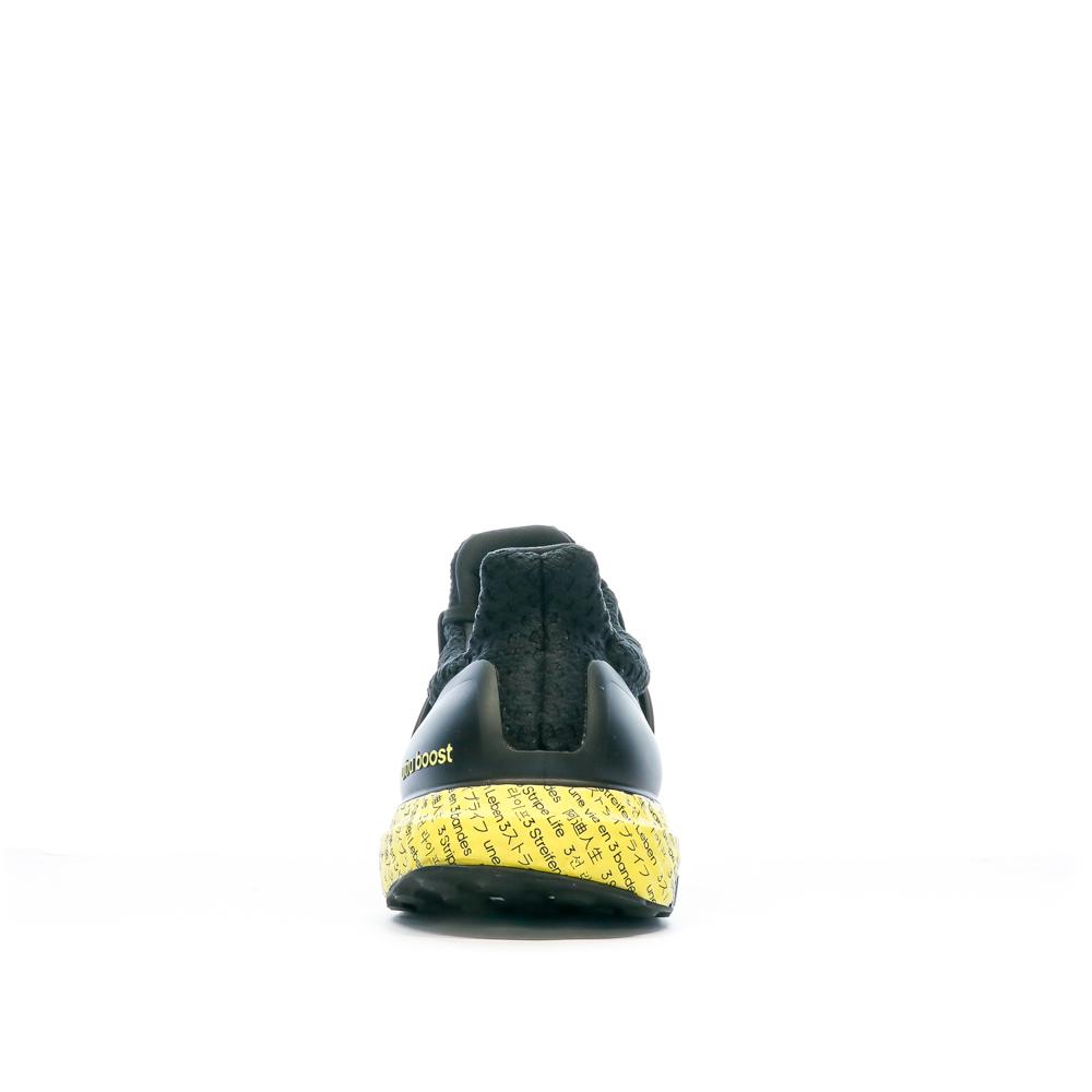 Adidas Chaussures de Running Noire/Jaune Homme Adidas Ultraboost 5.0