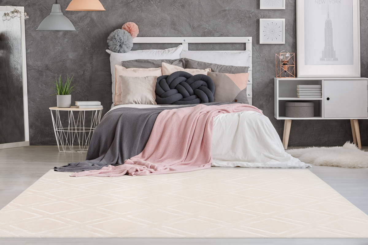 Teppich MONROE 300 - creme - 160x230 cm