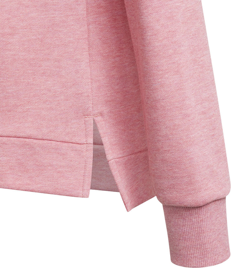adidas Future Icons Logo Crew sweatshirt Pink