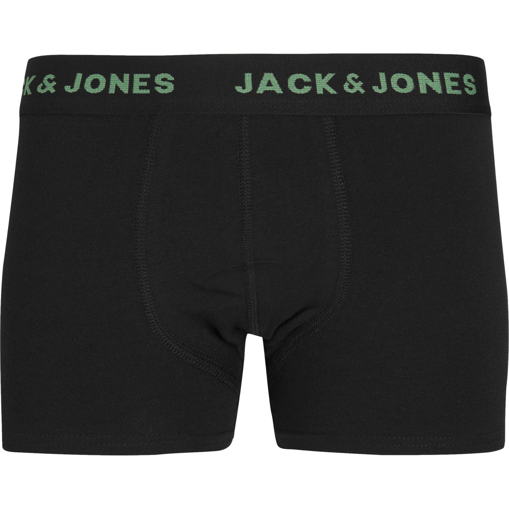 Jack and Jones 7 Pack Basic Trunks Juniors