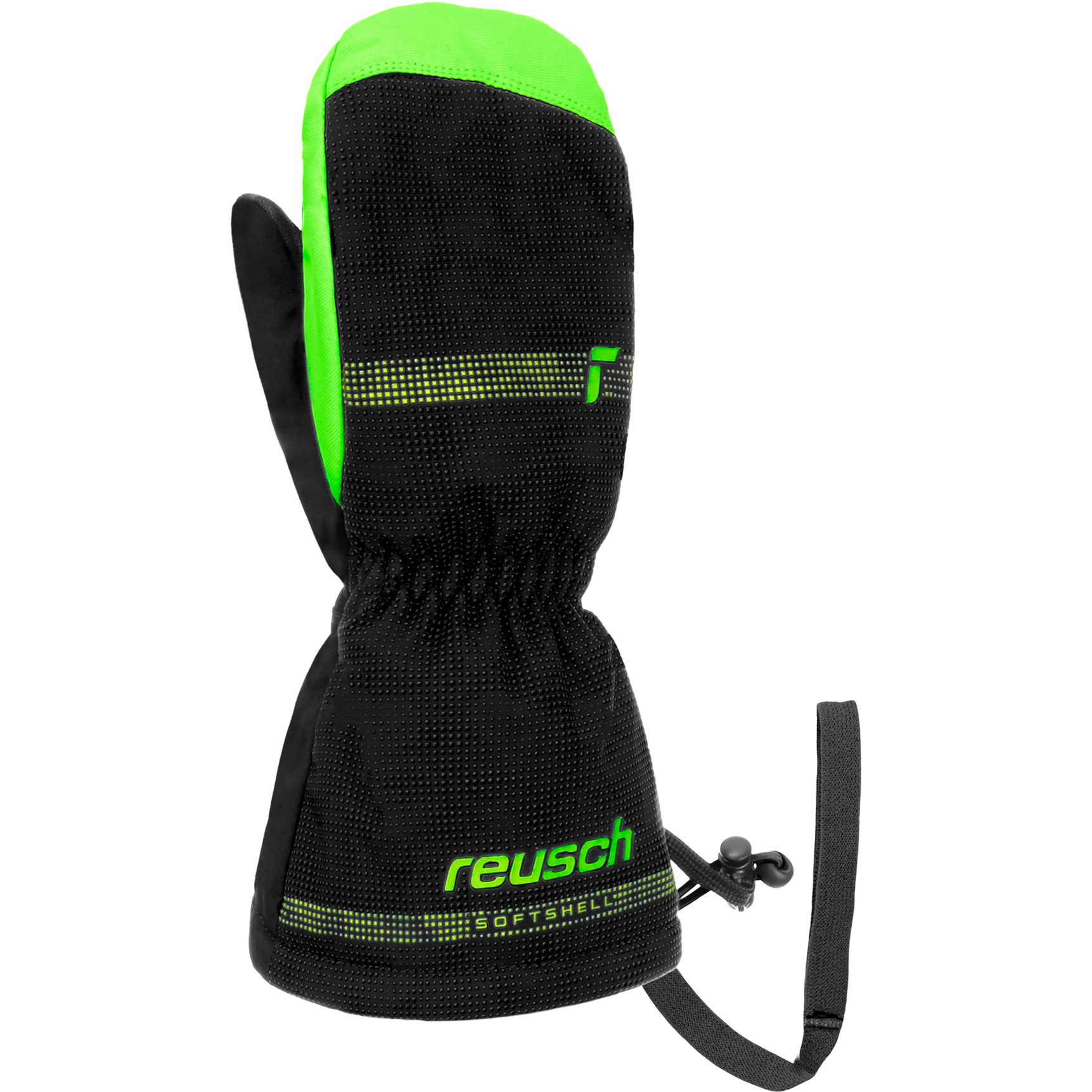 Reusch Maxi R-Tex® XT Mitten Fäustlinge Kinder schwarz
