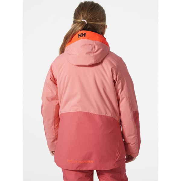 Veste de ski HELLY HANSEN JR STELLAR JKT CORAL ALMOND