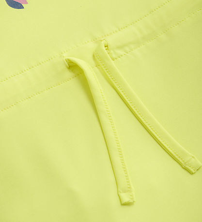 Color Kids Kleid - Polyester - Limelight m. Blumen