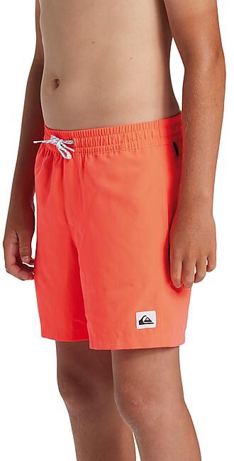 QUIKSILVER - MAILLOT DE BAIN VOLLEY EVERYDAY SOLID 14 JUNIOR