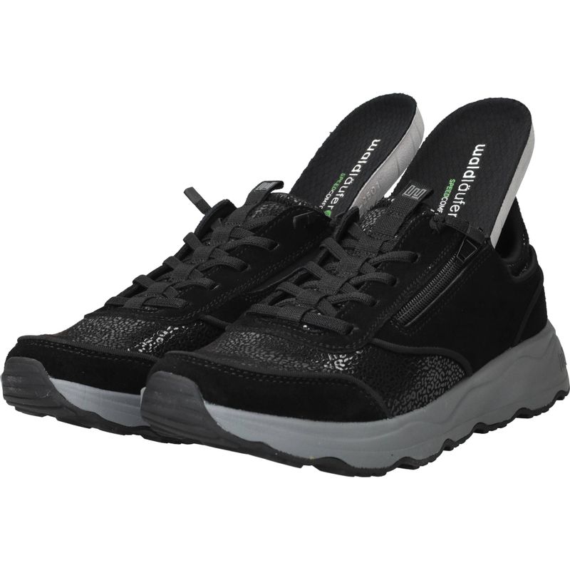 Waldlaufer Tessi Sneakers Zwart Dames