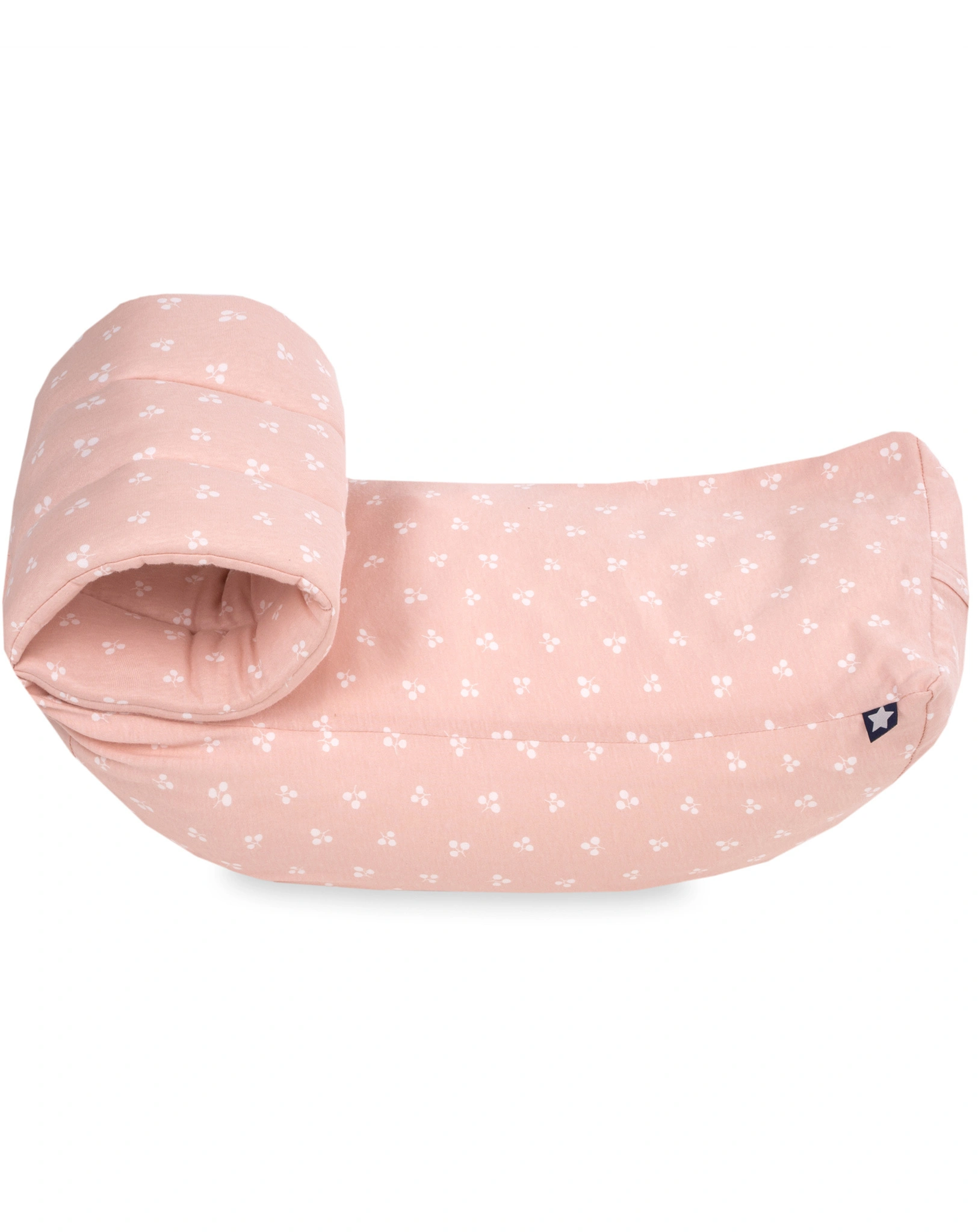 Stillkissen MOVE LEAFY (55x25) in blush
