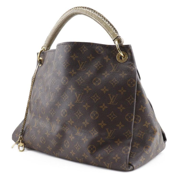 Louis Vuitton Vintage Louis Vuitton Artsy Brown