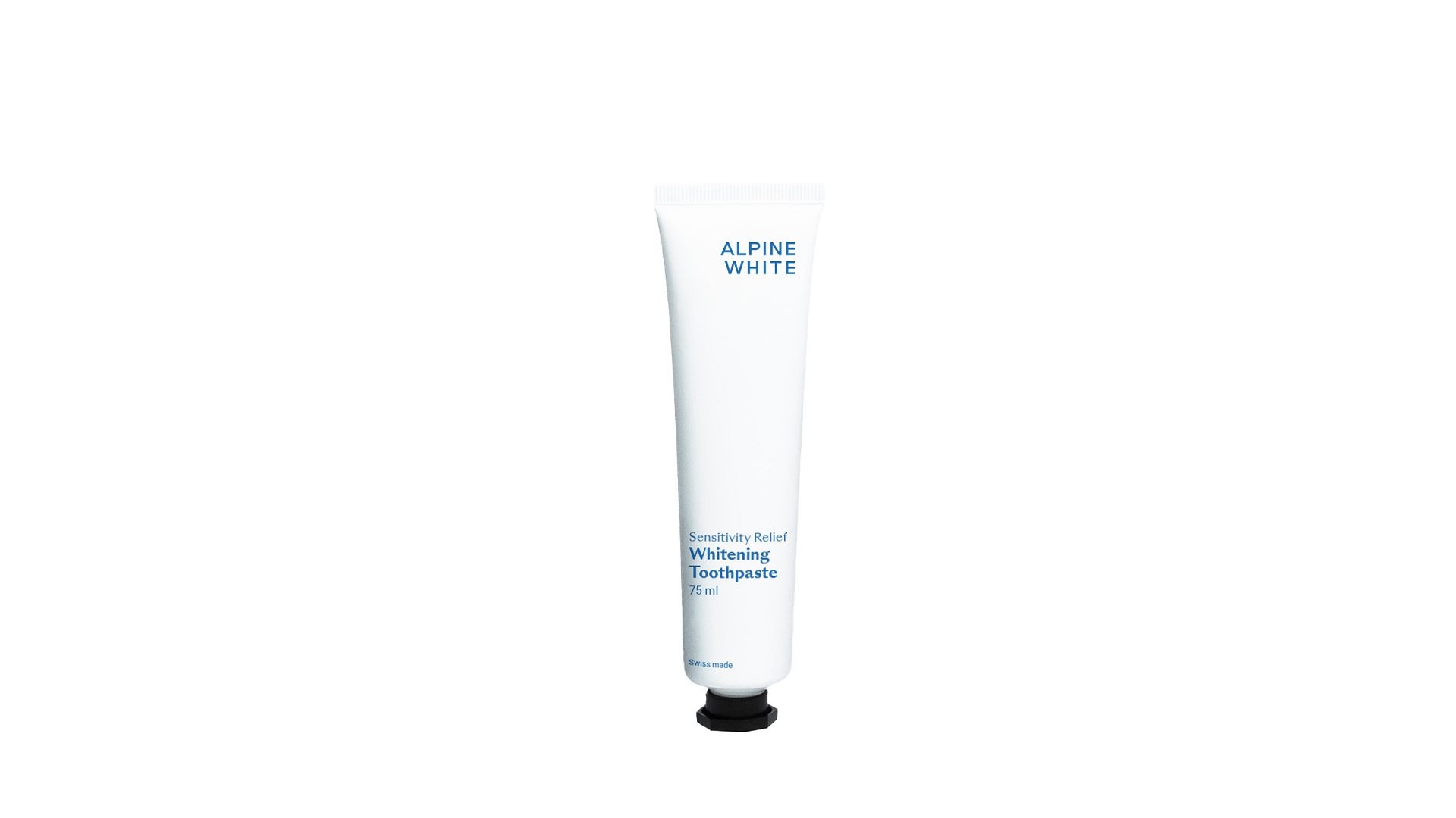 Alpine White Whitening Toothpaste Sensitivity Relief Paste Tb 75 ml