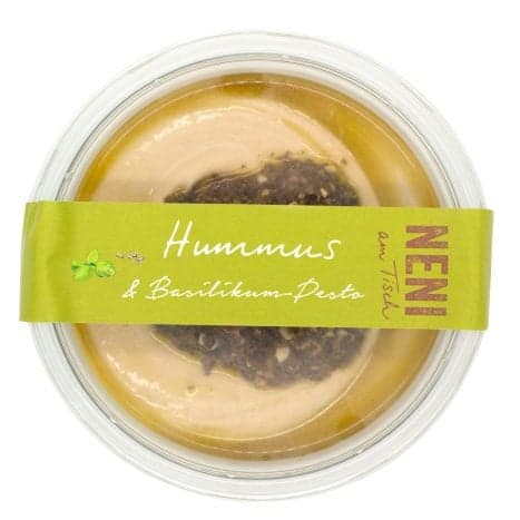 NENI Hummus Basilikum & Pesto