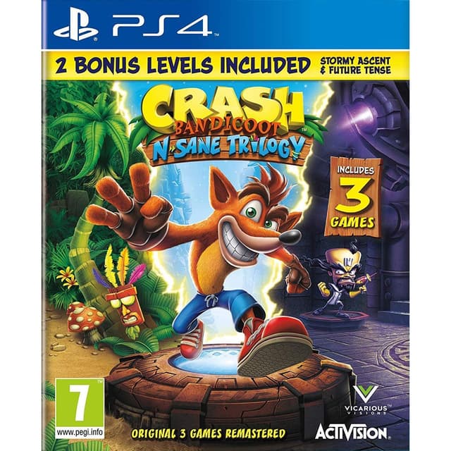 Crash Bandicoot N.Sane Trilogy 2.0