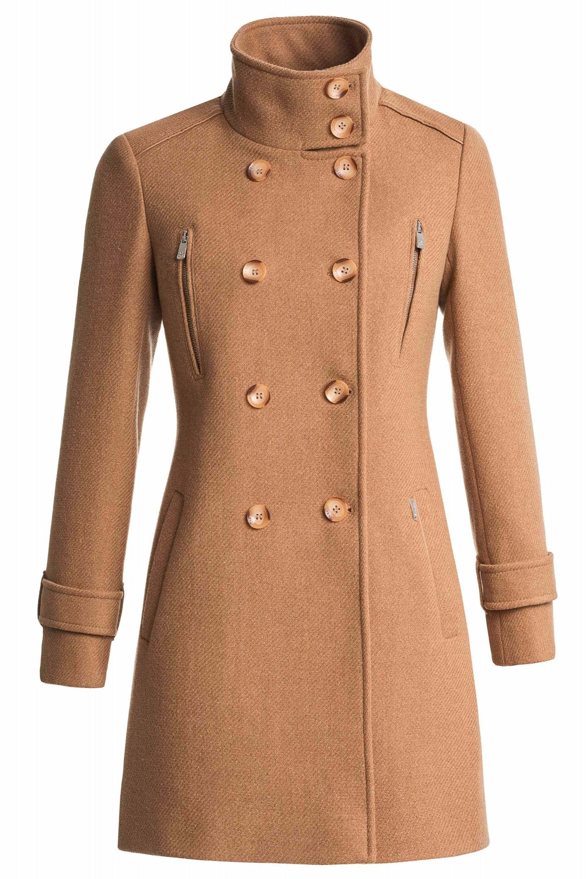 Salsa Kurzjacke »Salsa Jeans Jacken Grace Long Woollen Coat«