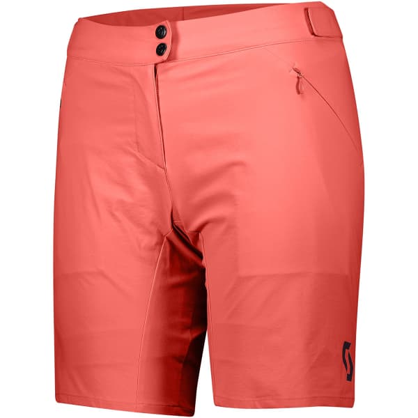Short VTT SCOTT SHORTS W'S ENDURANCE LS/FIT W/PAD ASTRO RED