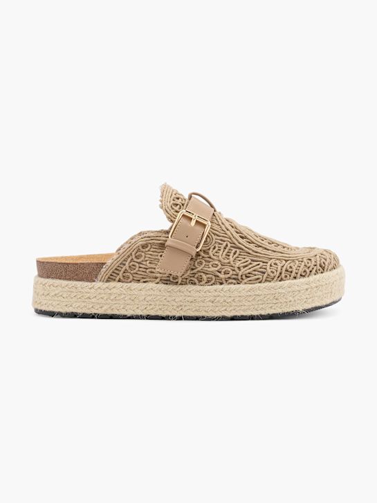 Graceland Mule beige