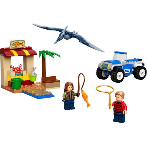 LEGO Pteranondon-Jagt - 76943