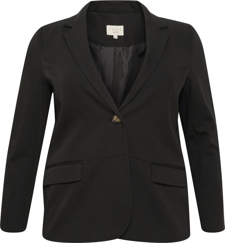 Kaffe Curve KCsakira Blazer Black deep