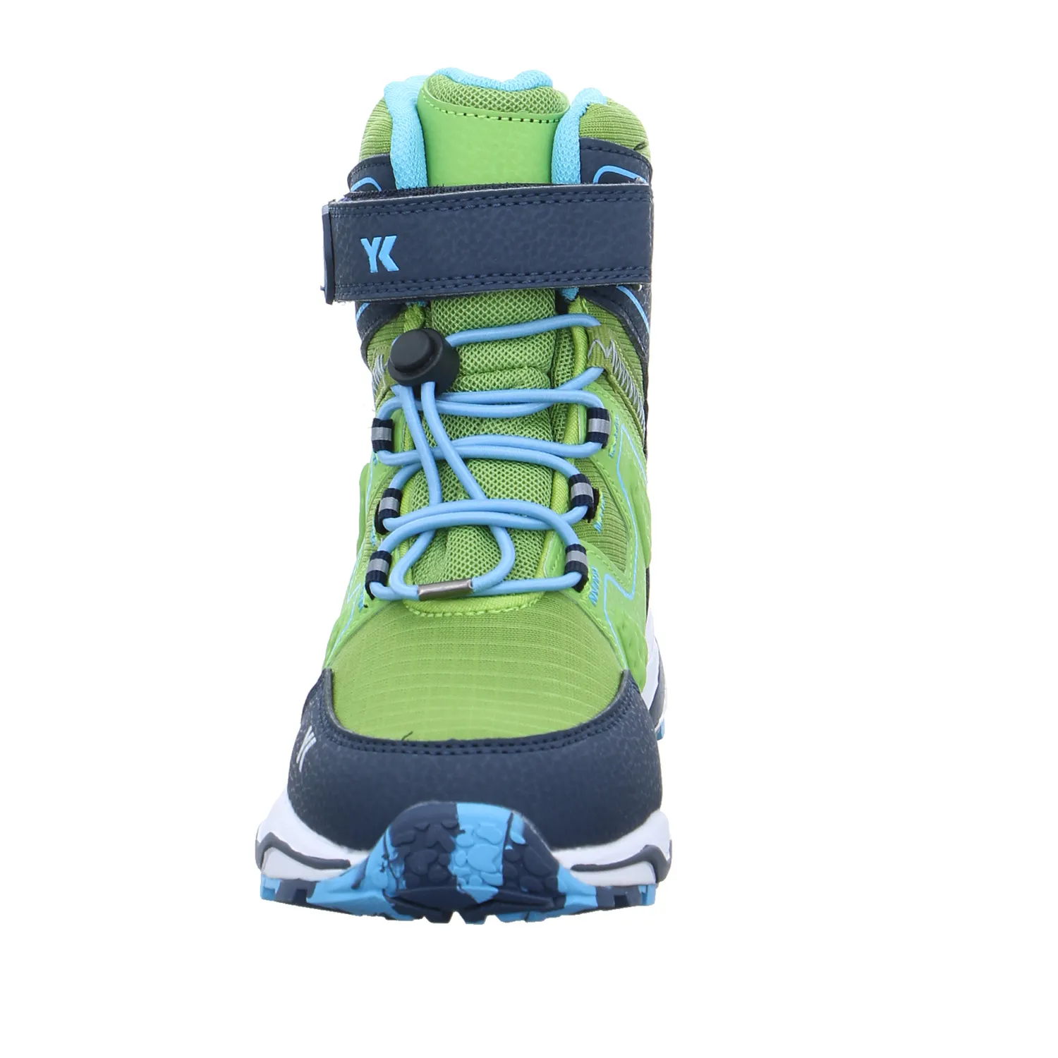 LURCHI Kleinkinder-Snowboot  Membran Grün Textil  Sneaker high