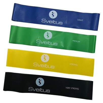 Set de 4 bandes latex aérobic