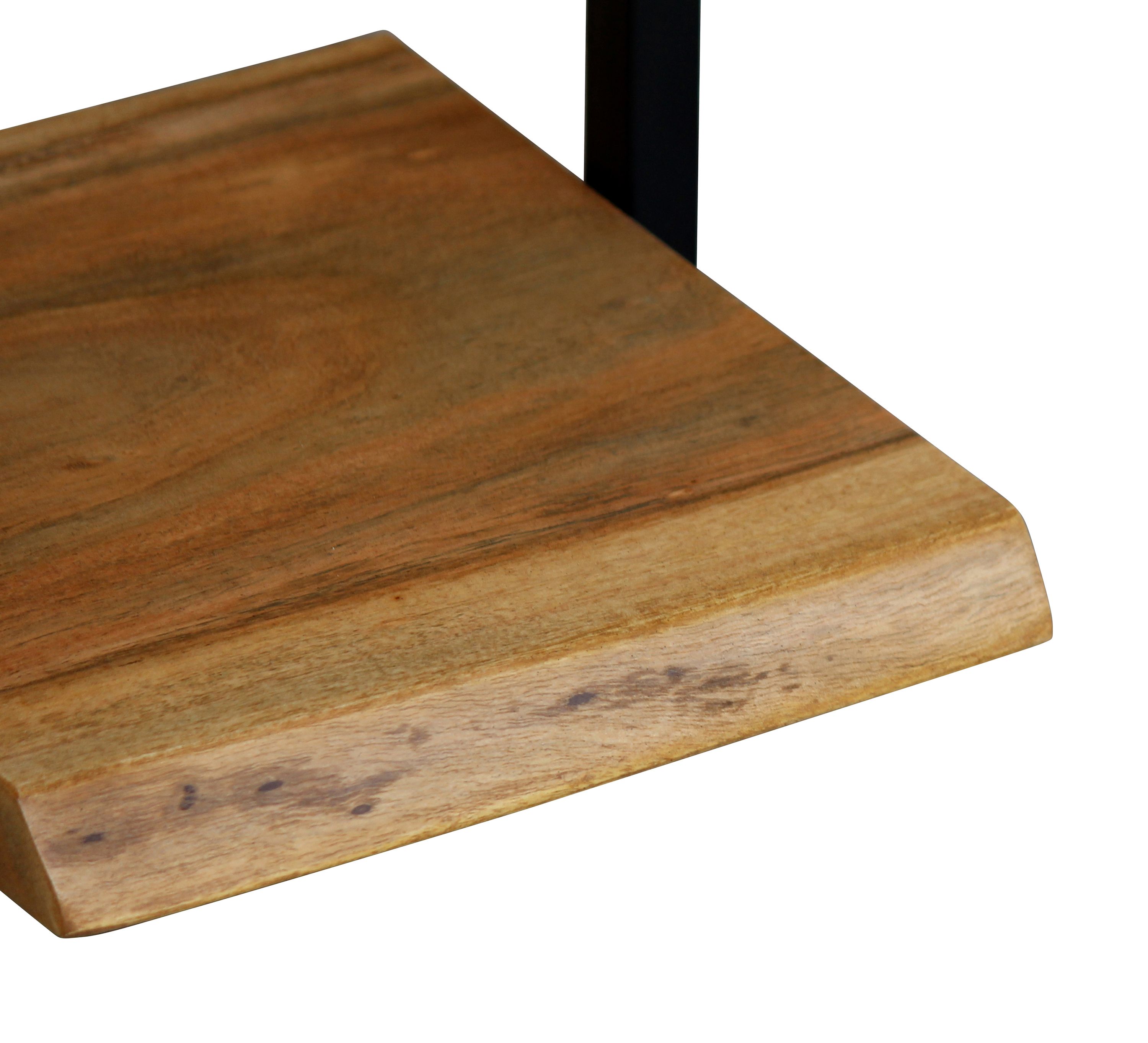 Wandregal Holz JONA 30 x 100 x 26 cm