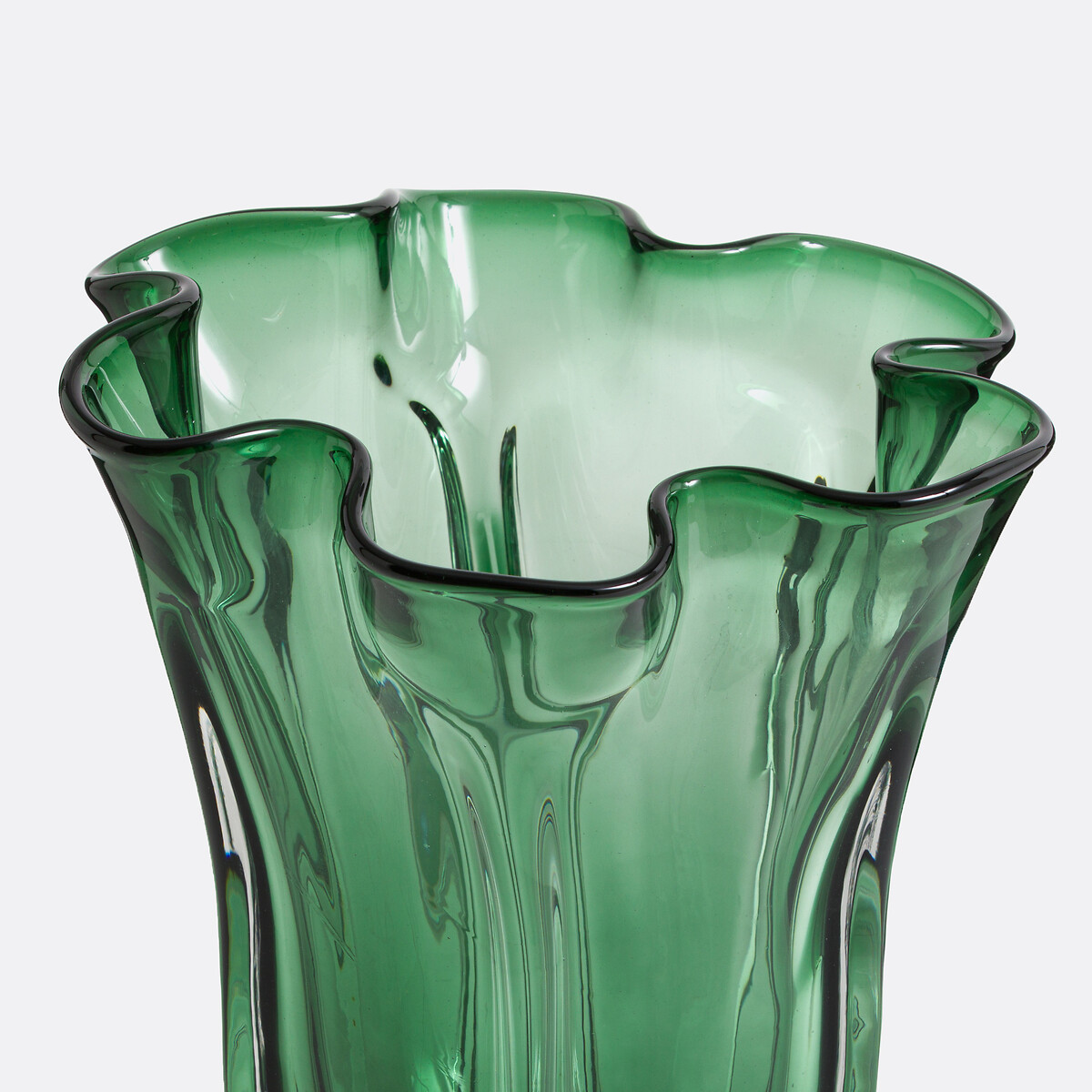 LA REDOUTE INTERIORS<br>Vaso de vidro Alt.25 cm, Oralia