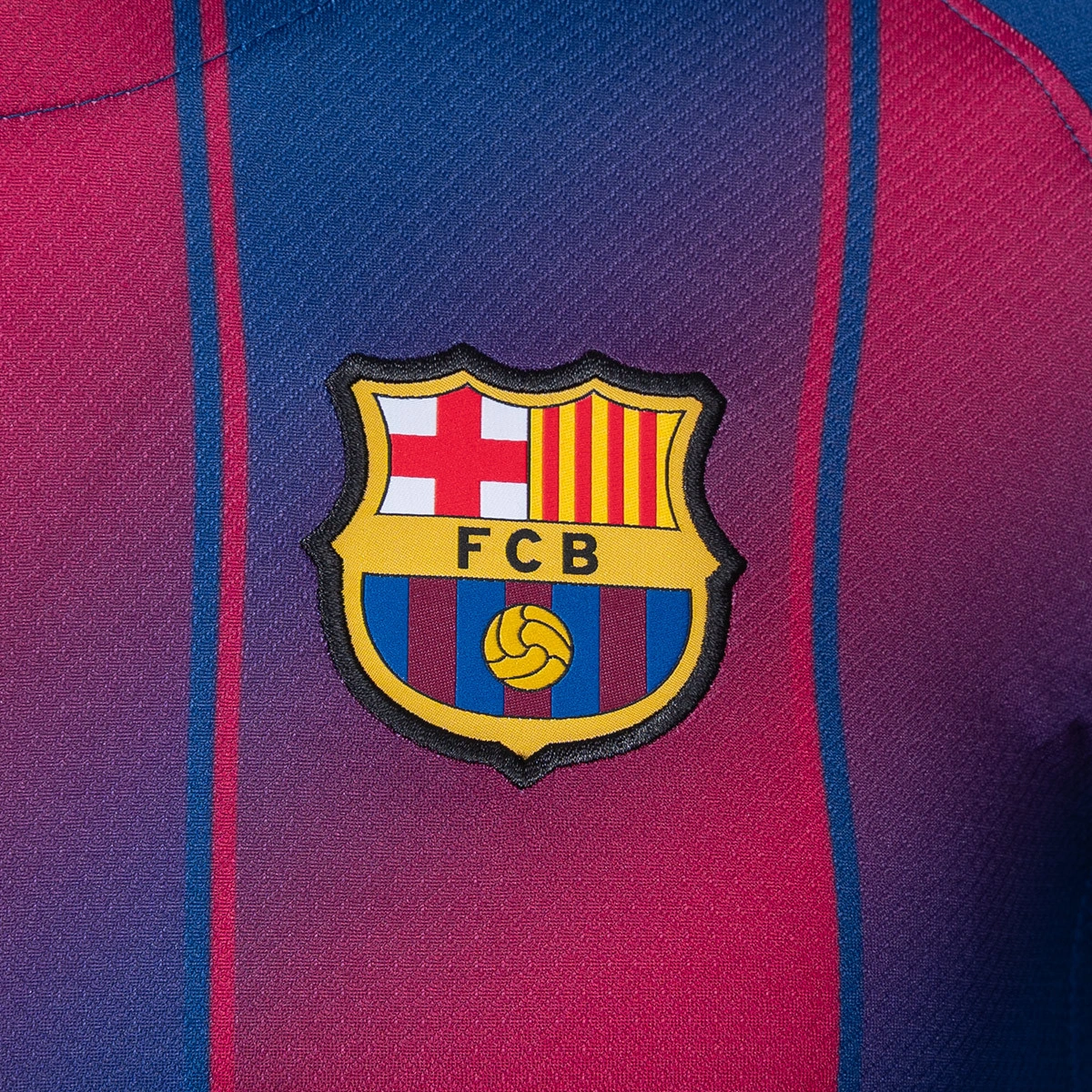 Camisola Nike Fermín FC Barcelona Primeiro Equipamento 2025-2026 Criança