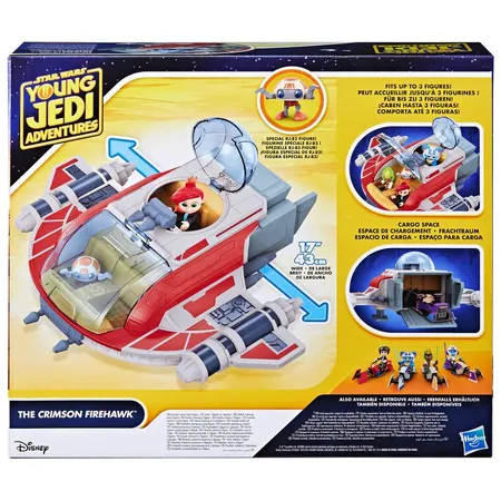Hasbro Star Wars Die Abenteuer der jungen Jedi Crimson Firehawk