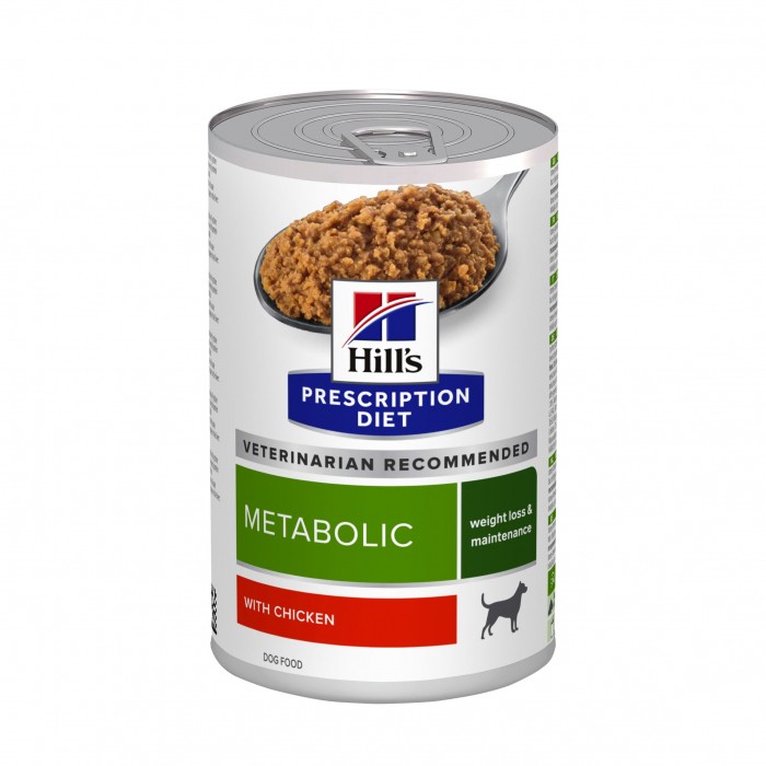 HILL'S Prescription Diet Metabolic en terrine au poulet - Pâtée pour chien
