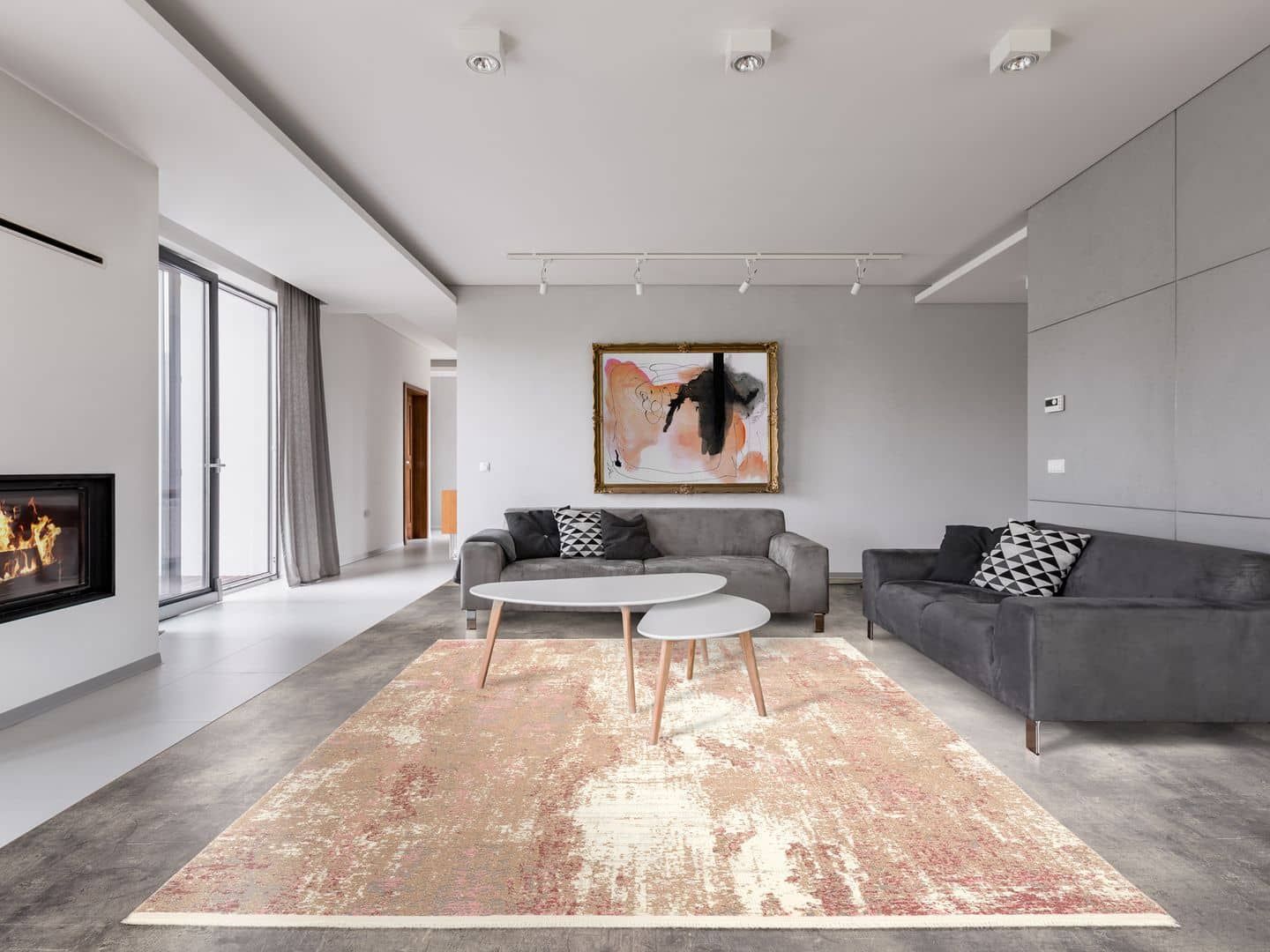 Webteppich TOP LARISSA, ca. 67x130cm