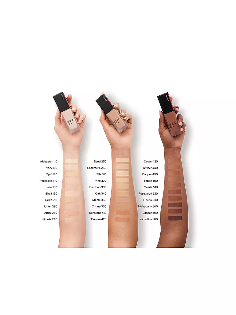 SHISEIDO Synchro Skin Self Refreshing Foundation (150) keine Farbe
