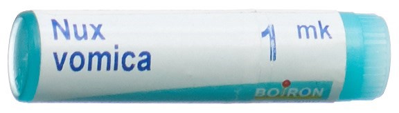 Boiron Nux vomica Glob MK 1 Dos