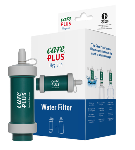 Outdoor Waterfilter Systeem
