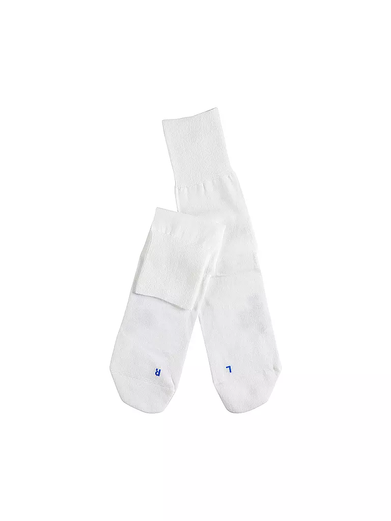 FALKE Socken white weiss