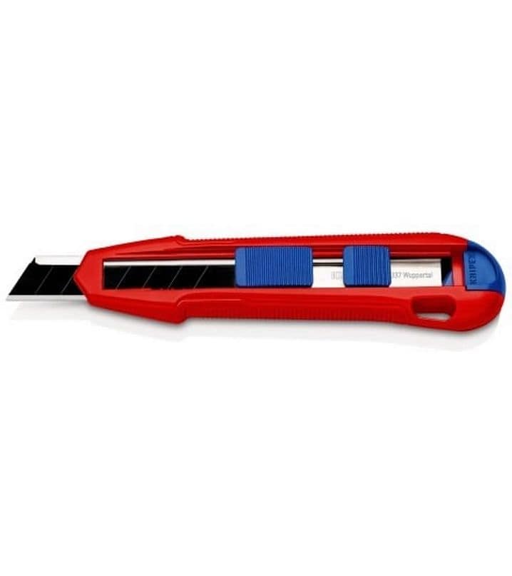 Knipex CutiX Universalmesser 165 mm Universalmesser mit Aluminiumgehäuse