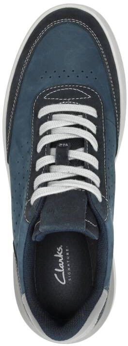 Clarks Courtlite Run blauw