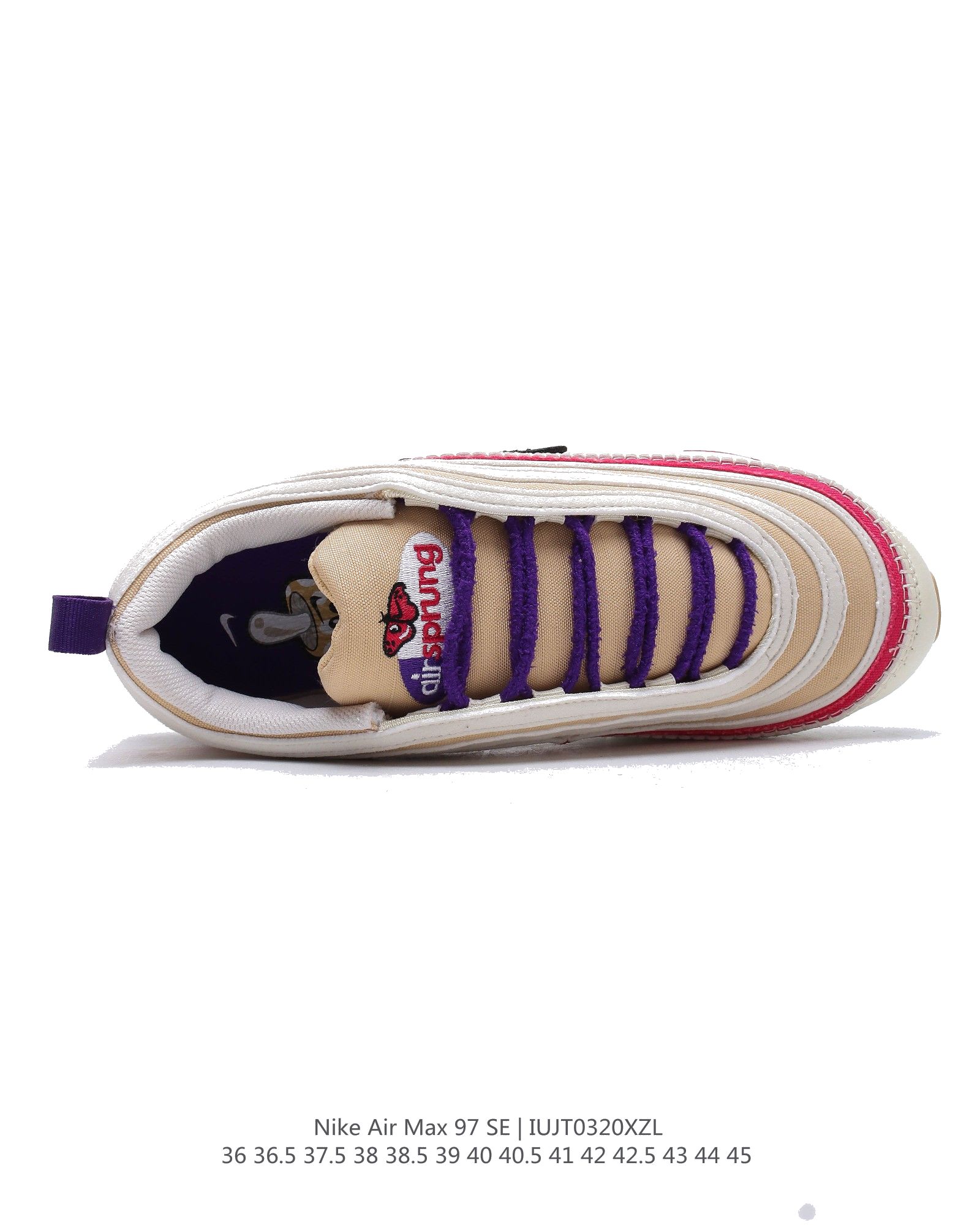Nike Air Max 97 DH4759-200 Dames & Heren Schoenen