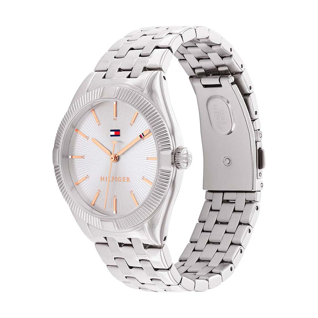 Montre Tommy Hilfiger Argenté