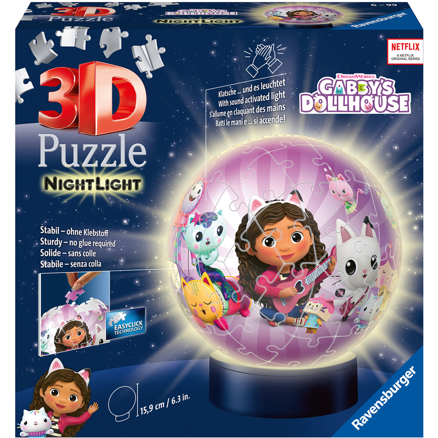 Ravensburger Nachtlicht - Gabby's Dollhouse