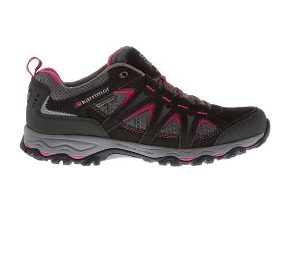 Karrimor Mount Low Ladies Waterproof Walking Shoes