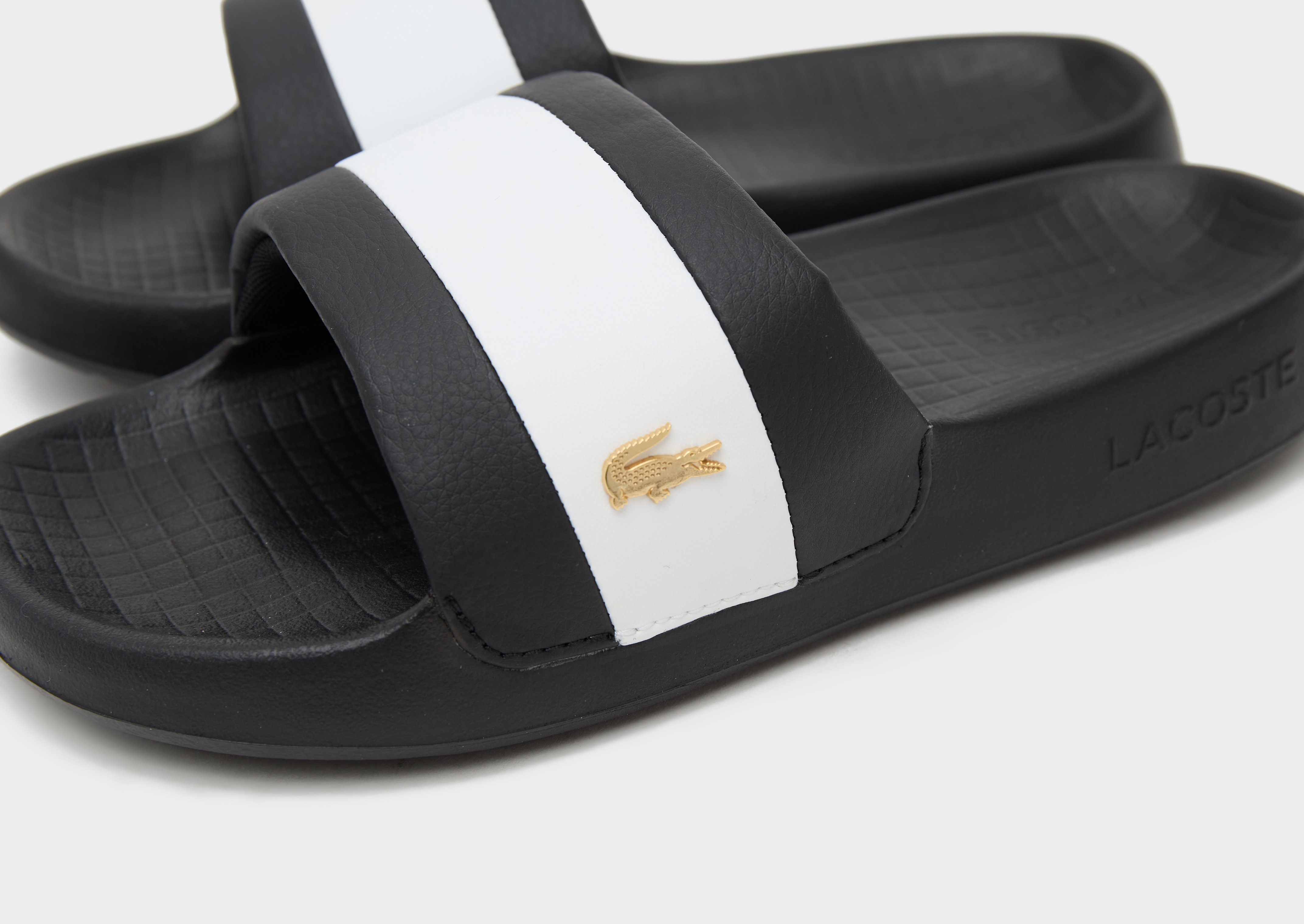 Lacoste Claquettes Serve Pin Femme