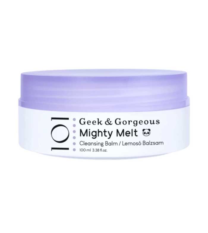 Geek & Gorgeous - Bálsamo de limpeza removedor de maquiagem Mighty Melt