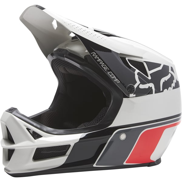 Casque VTT FOX RAMPAGE COMP HELMET LIGHT GREY