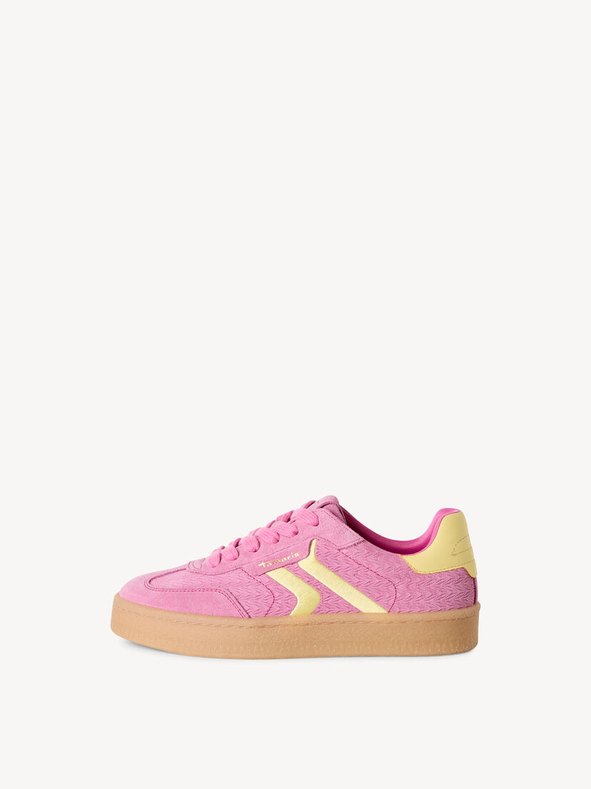 Leren Sneaker - roze