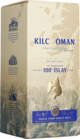 KILCHOMAN 100% ISLAY 13TH EDITION 70CL