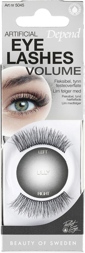 Depend PE Eyelashes Lilly NO/DK